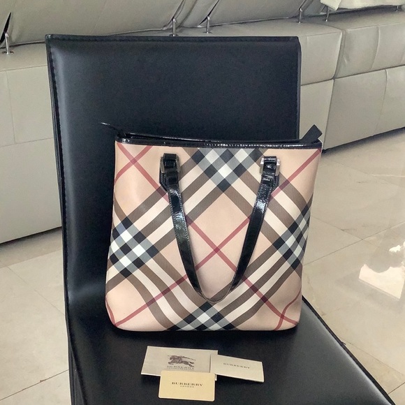 Burberry | Bags | Burberry Handbag Authentic | Poshmark